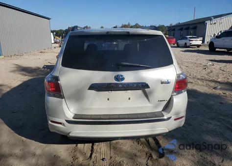 2012 Toyota Highlander Hybrid Limited из США, поврежденный, VIN JTEDC3EH6C2008018